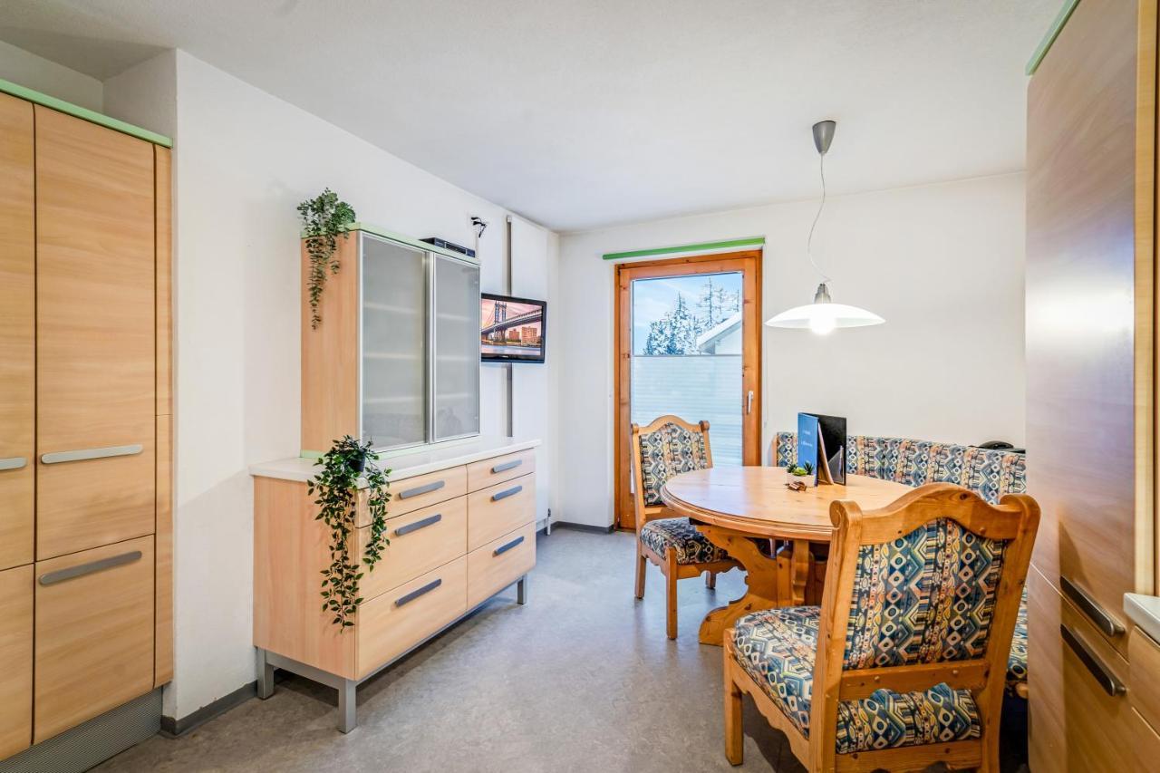 Haus Derby Apartment Samnaun Ngoại thất bức ảnh