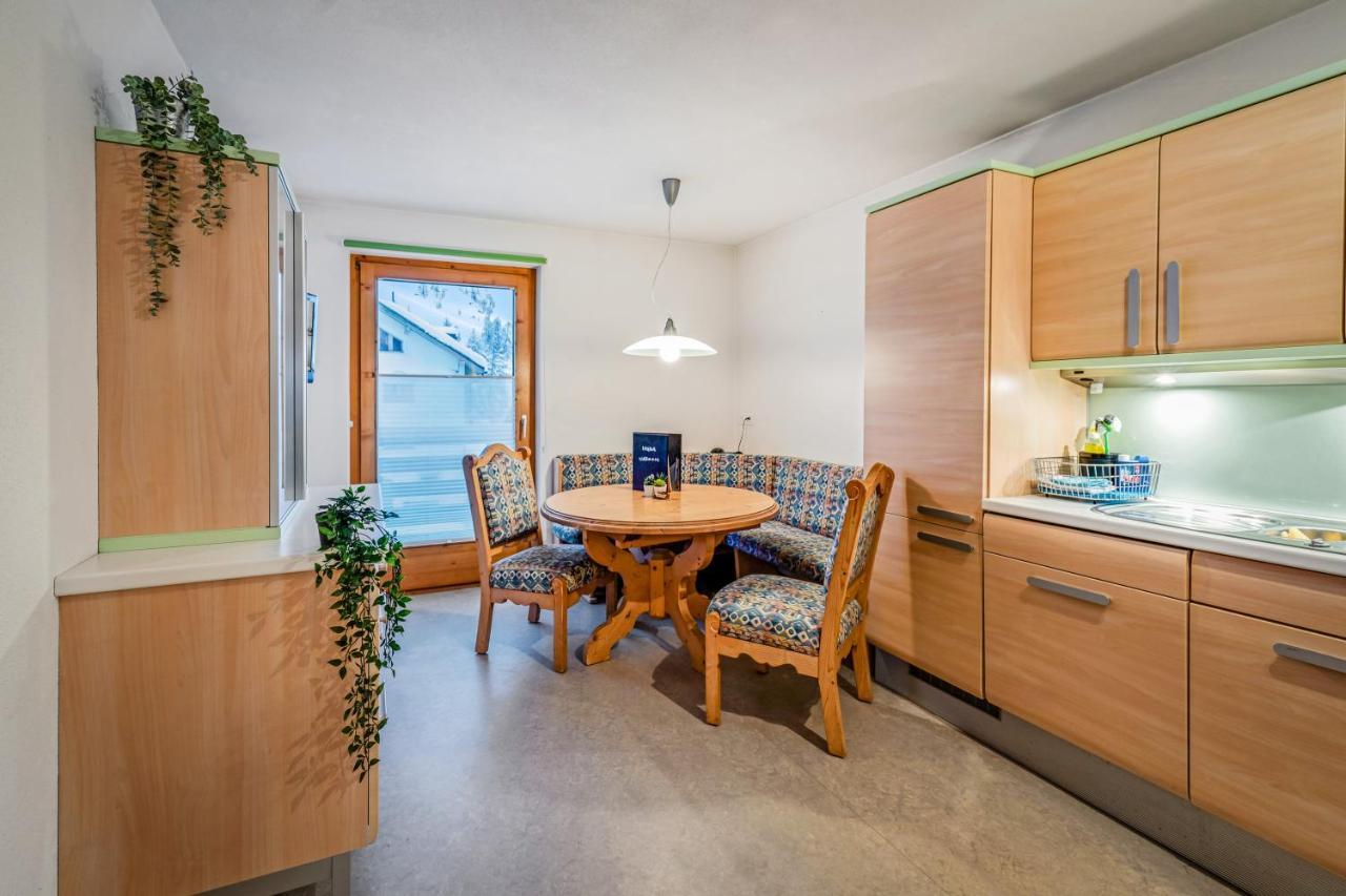 Haus Derby Apartment Samnaun Ngoại thất bức ảnh