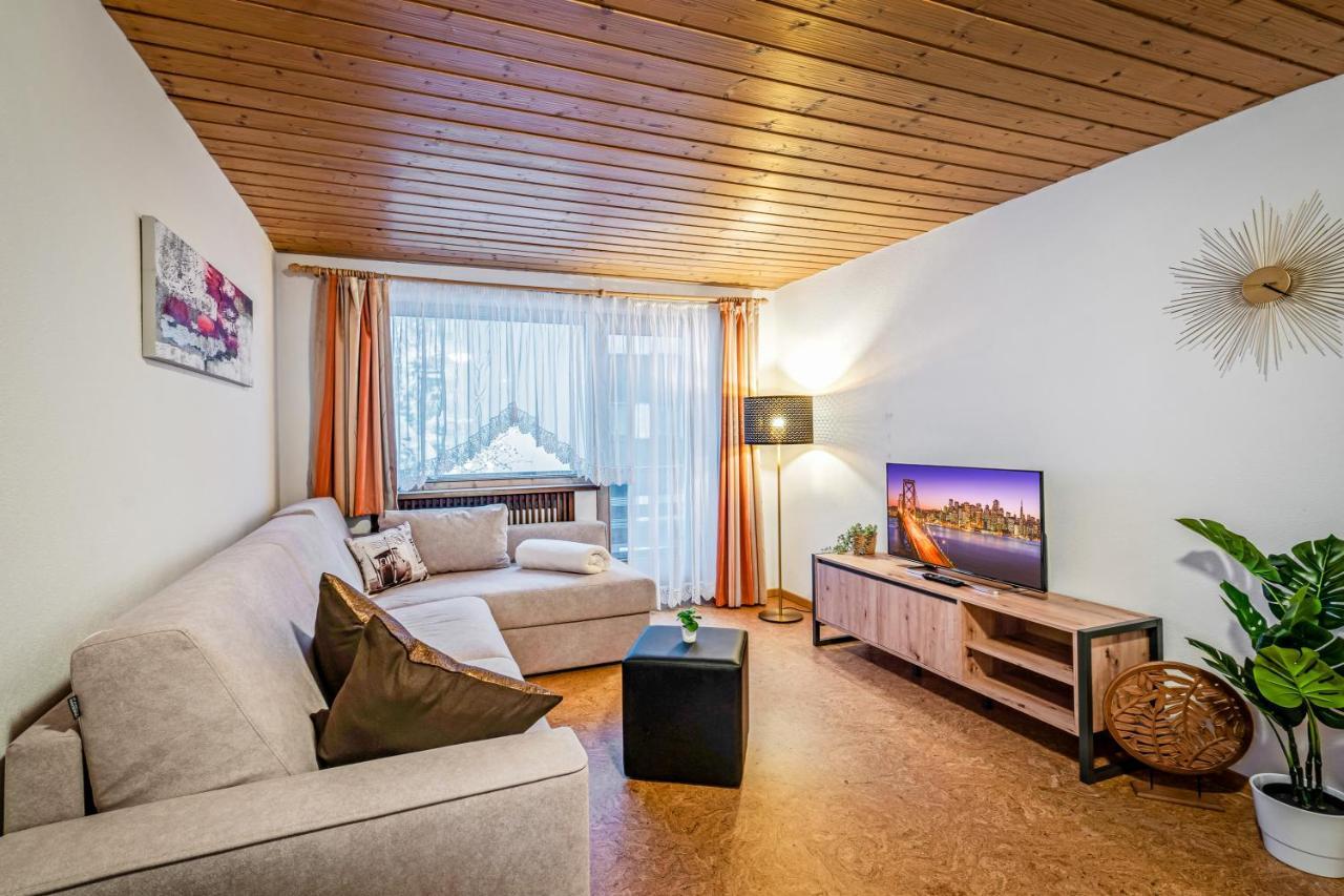 Haus Derby Apartment Samnaun Ngoại thất bức ảnh
