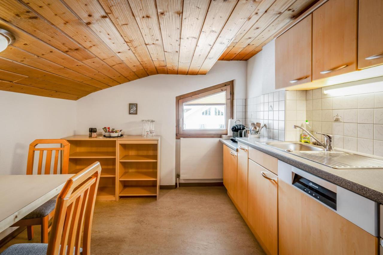 Haus Derby Apartment Samnaun Ngoại thất bức ảnh