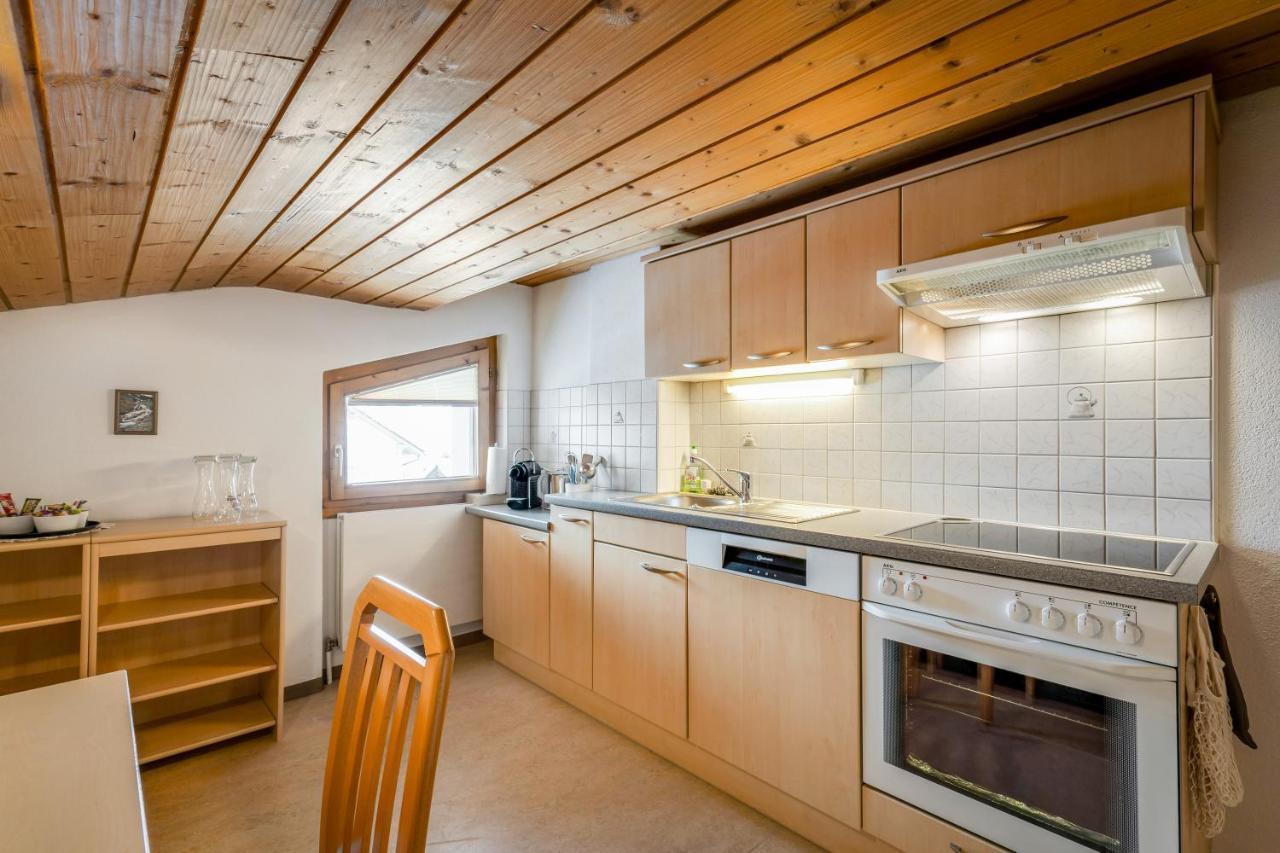 Haus Derby Apartment Samnaun Ngoại thất bức ảnh