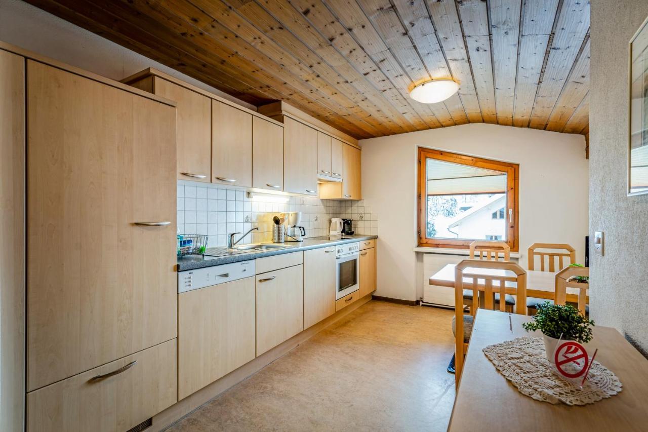 Haus Derby Apartment Samnaun Ngoại thất bức ảnh